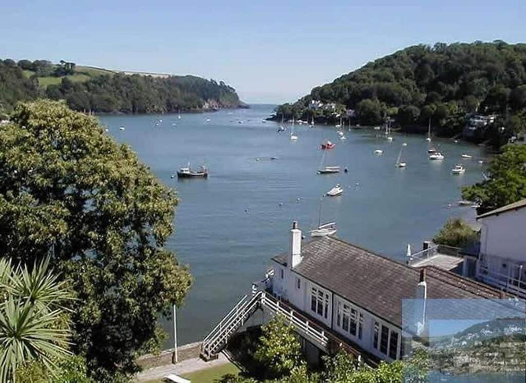 Caldon Holiday Chalet Sleeps 4 In Dartmouth Wifi Electric Inc Pet Friendly Exteriér fotografie
