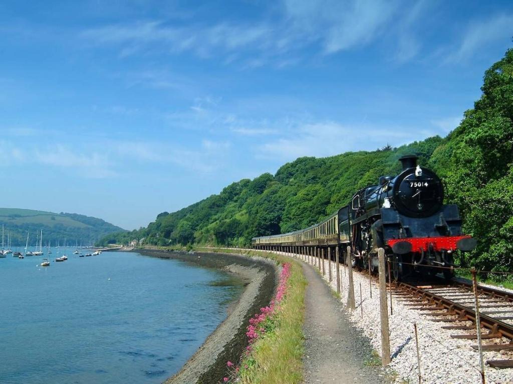 Caldon Holiday Chalet Sleeps 4 In Dartmouth Wifi Electric Inc Pet Friendly Exteriér fotografie