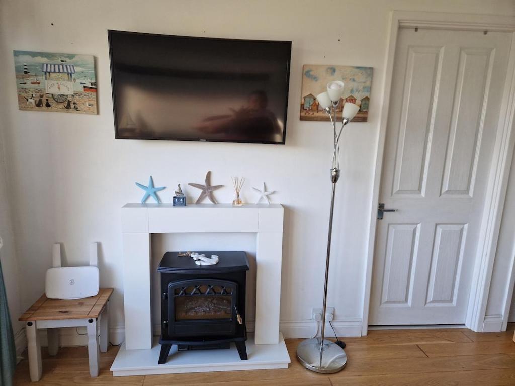 Caldon Holiday Chalet Sleeps 4 In Dartmouth Wifi Electric Inc Pet Friendly Exteriér fotografie
