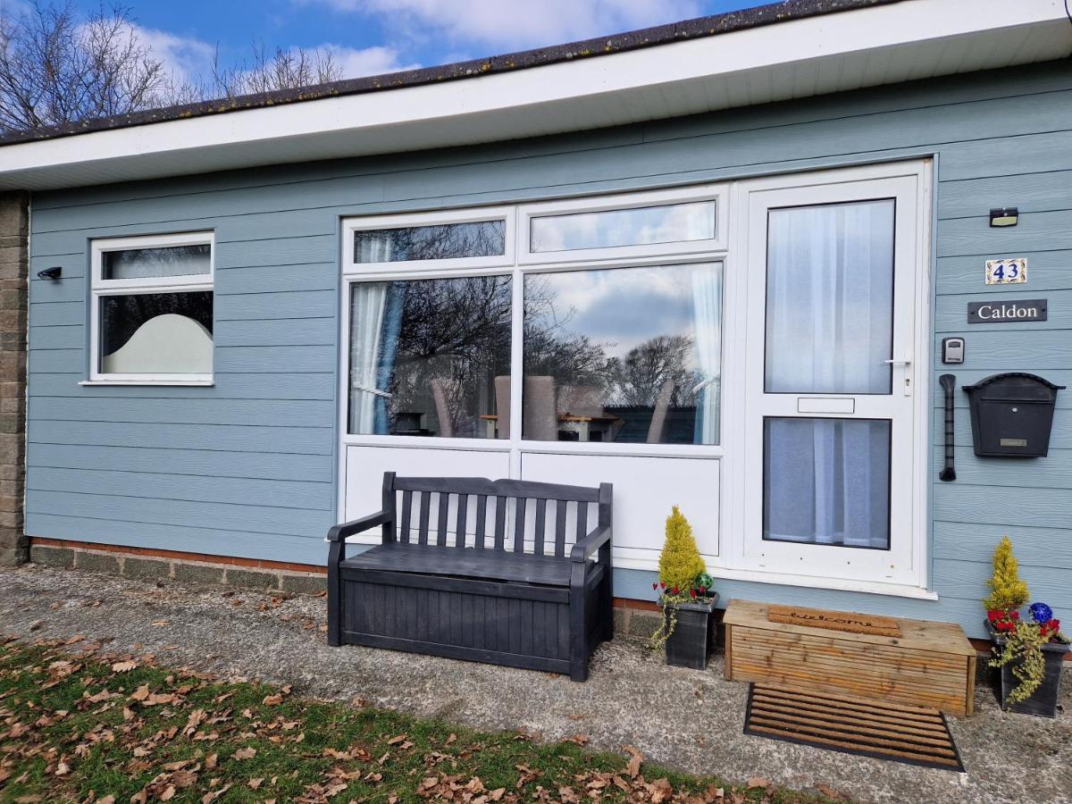 Caldon Holiday Chalet Sleeps 4 In Dartmouth Wifi Electric Inc Pet Friendly Exteriér fotografie