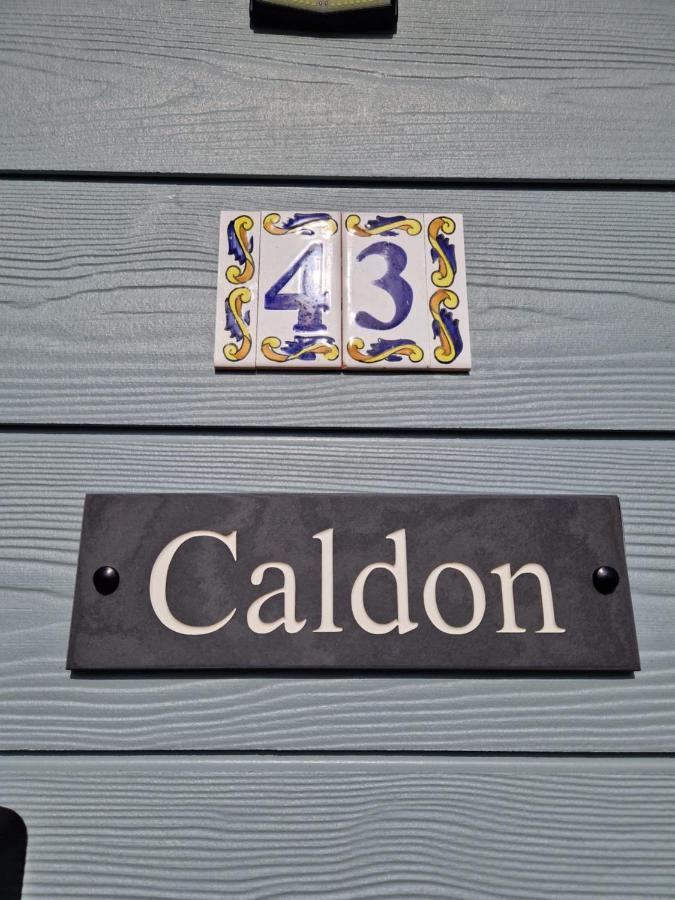 Caldon Holiday Chalet Sleeps 4 In Dartmouth Wifi Electric Inc Pet Friendly Exteriér fotografie