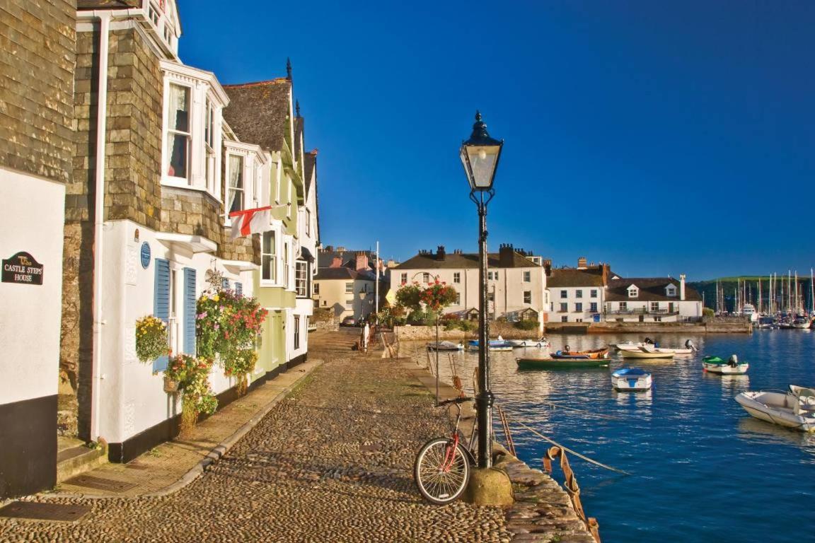 Caldon Holiday Chalet Sleeps 4 In Dartmouth Wifi Electric Inc Pet Friendly Exteriér fotografie
